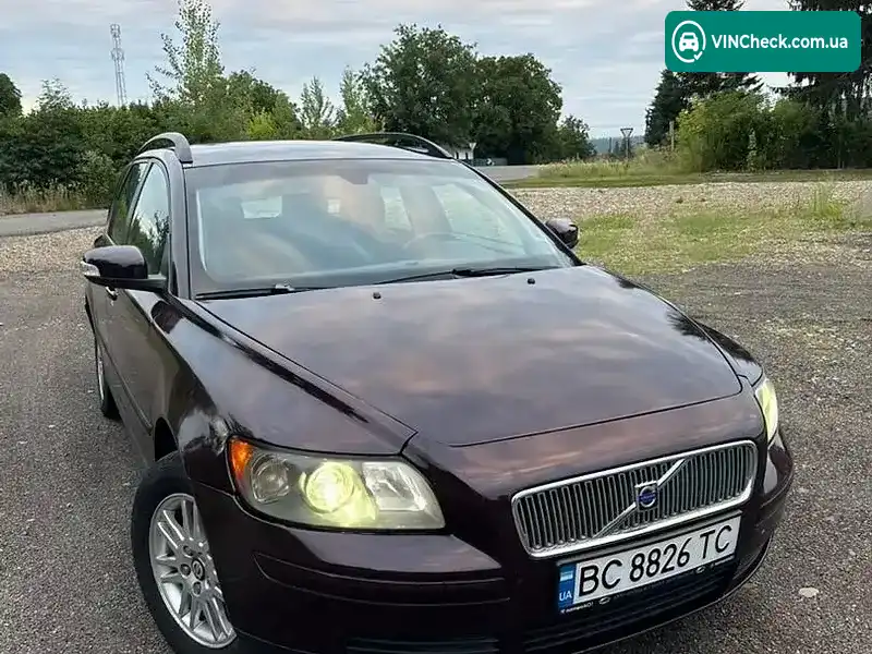 Volvo V50 2007, фото з оголошення 2 з 20, VIN YV1MW765272314269