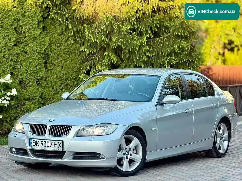 BMW 3 Series 2006, фото з оголошення 1 з 20, VIN WBAVB11020PS53491