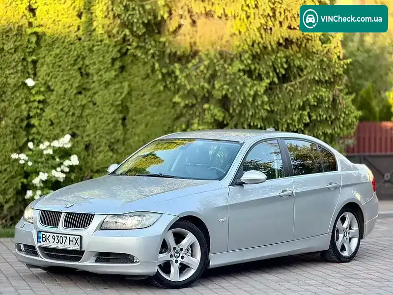 BMW 3 Series 2006, фото з оголошення 2 з 20, VIN WBAVB11020PS53491