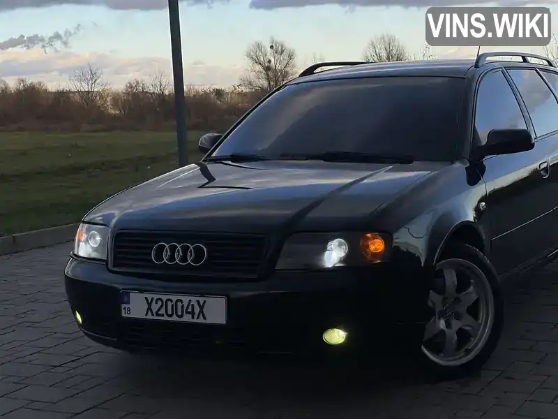Audi A6 2004, фото з оголошення 2 з 21, VIN WAUZZZ4B94N068347