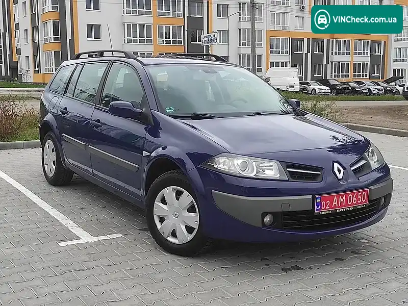 Renault Megane 2009, фото з оголошення 1 з 20, VIN VF1KM1R0H41005917