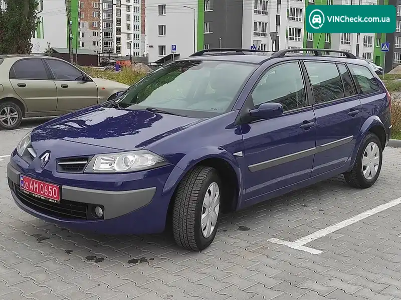 Renault Megane 2009, фото з оголошення 2 з 20, VIN VF1KM1R0H41005917