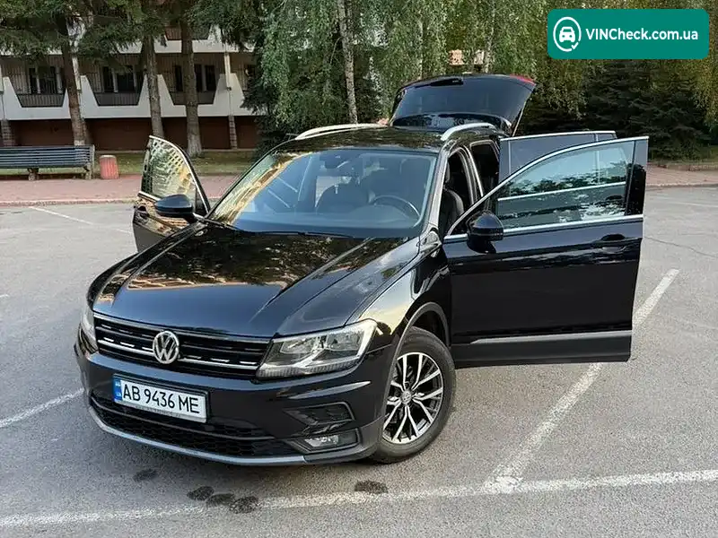 Volkswagen Tiguan 2017, фото з оголошення 1 з 20, VIN WVGZZZ5NZJW305251