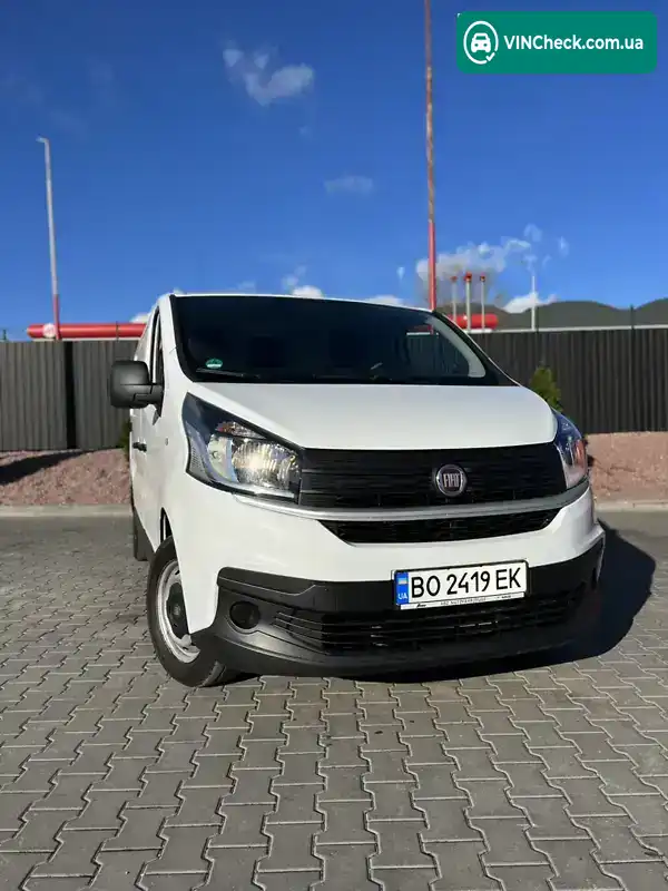 Fiat Talento 2016, фото з оголошення 1 з 20, VIN ZFAFFL004G5046090