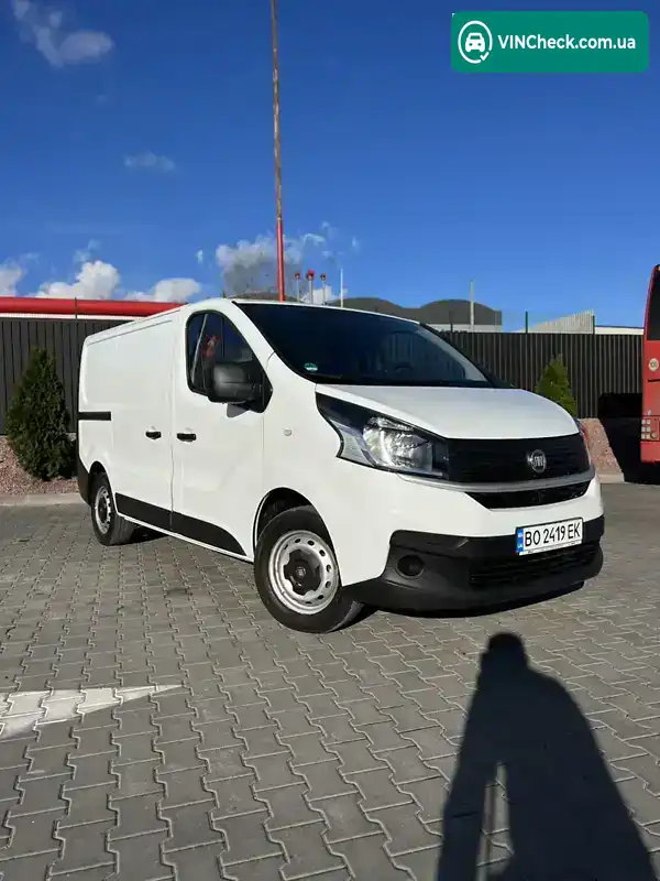 Fiat Talento 2016, фото з оголошення 2 з 20, VIN ZFAFFL004G5046090