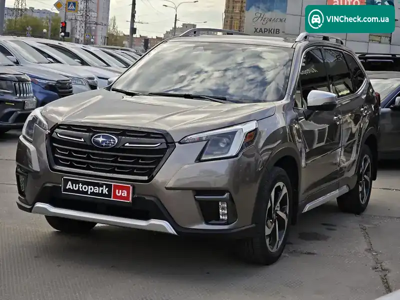 Subaru Forester 2023, фото з оголошення 1 з 20, VIN JF2SKARC9PH506705