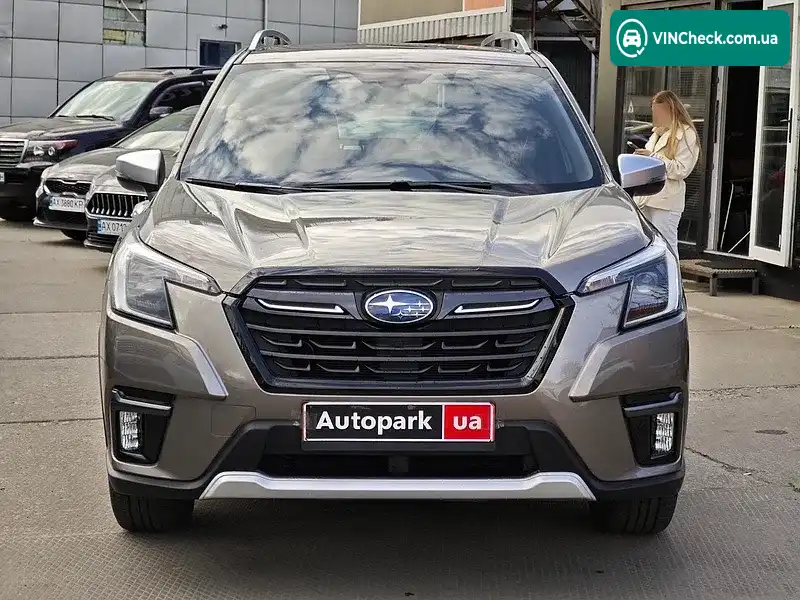 Subaru Forester 2023, фото з оголошення 2 з 20, VIN JF2SKARC9PH506705