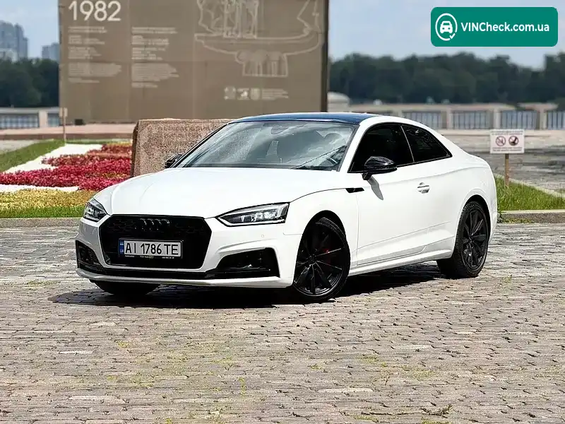 Audi A5 2017, фото з оголошення 1 з 19, VIN WAUPNAF56JA005866