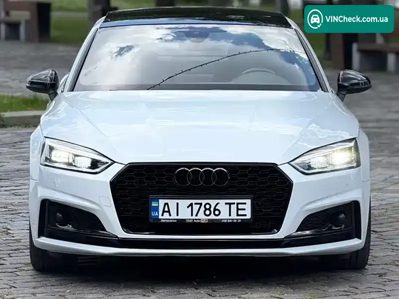 Audi A5 2017, фото з оголошення 2 з 19, VIN WAUPNAF56JA005866