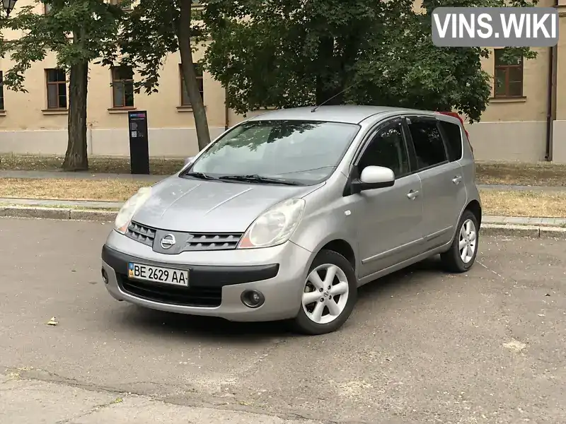 Nissan Note 2007, фото з оголошення 1 з 19, VIN SJNFAAE11U1225591