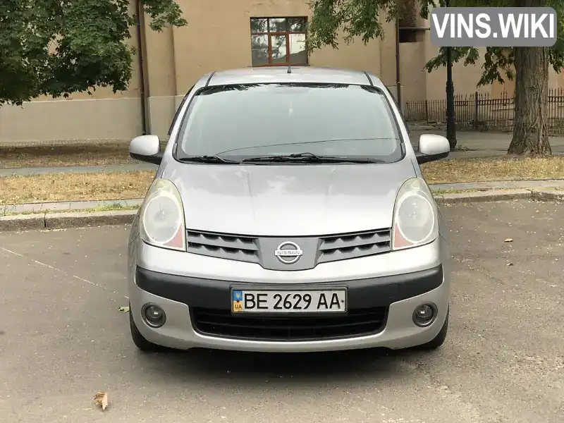 Nissan Note 2007, фото з оголошення 2 з 19, VIN SJNFAAE11U1225591