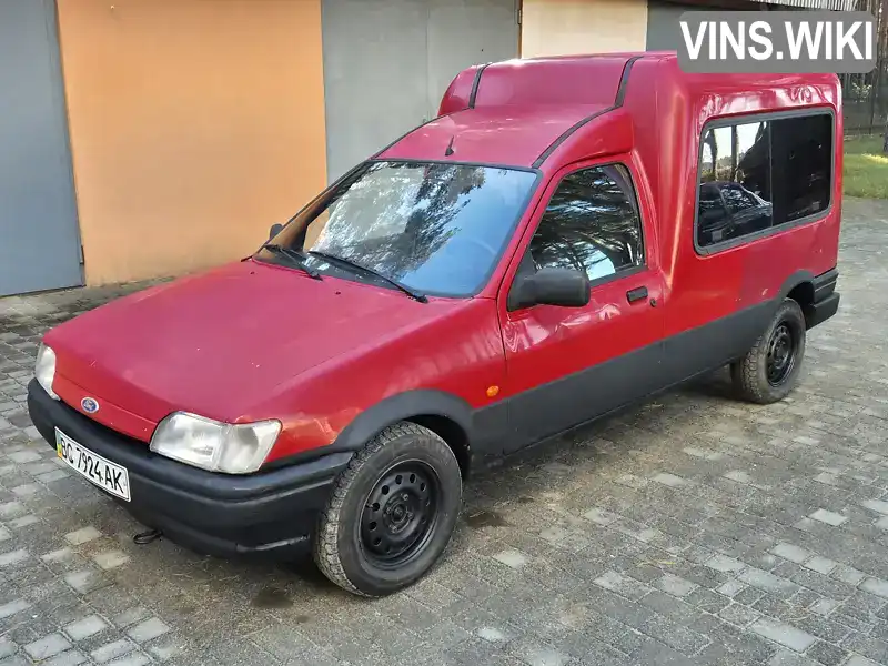 Ford Courier 1995, фото з оголошення 1 з 10, VIN SFA3XXBAF3SL93834