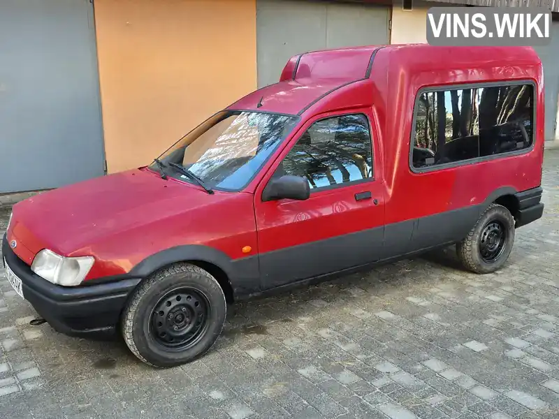 Ford Courier 1995, фото з оголошення 2 з 10, VIN SFA3XXBAF3SL93834