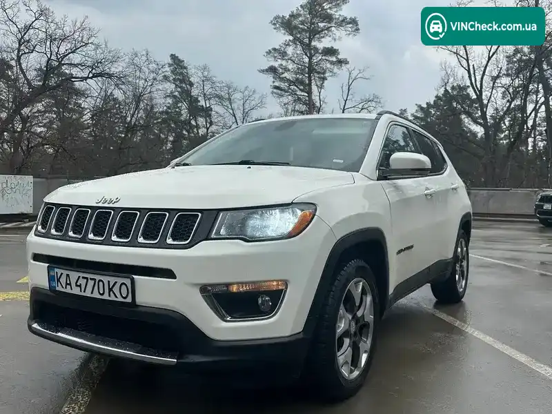 Jeep Compass 2019, фото з оголошення 1 з 10, VIN 3C4NJCCB5LT129053