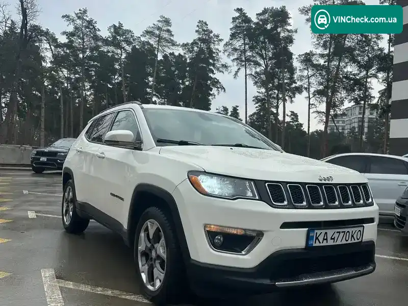 Jeep Compass 2019, фото з оголошення 2 з 10, VIN 3C4NJCCB5LT129053