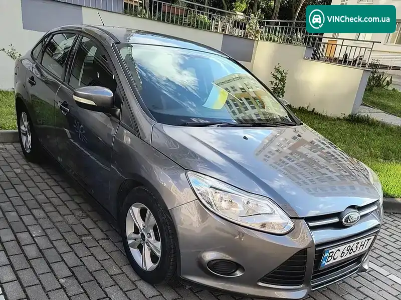 Ford Focus 2014, фото з оголошення 1 з 10, VIN 1FADP3F21EL437296
