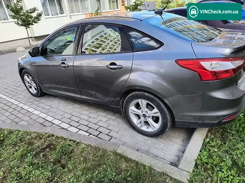 Ford Focus 2014, фото з оголошення 2 з 10, VIN 1FADP3F21EL437296