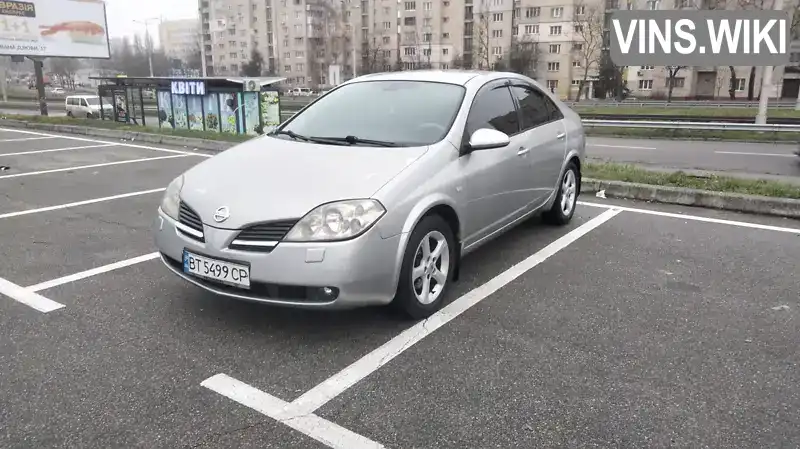Nissan Primera 2006, фото з оголошення 1 з 21, VIN SJNBBAP12U2304156