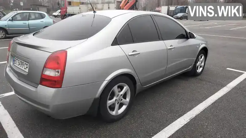 Nissan Primera 2006, фото з оголошення 2 з 21, VIN SJNBBAP12U2304156