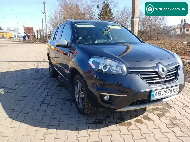 Renault Koleos 2015, фото з оголошення 1 з 20, VIN VF1VY4VG6UC549720
