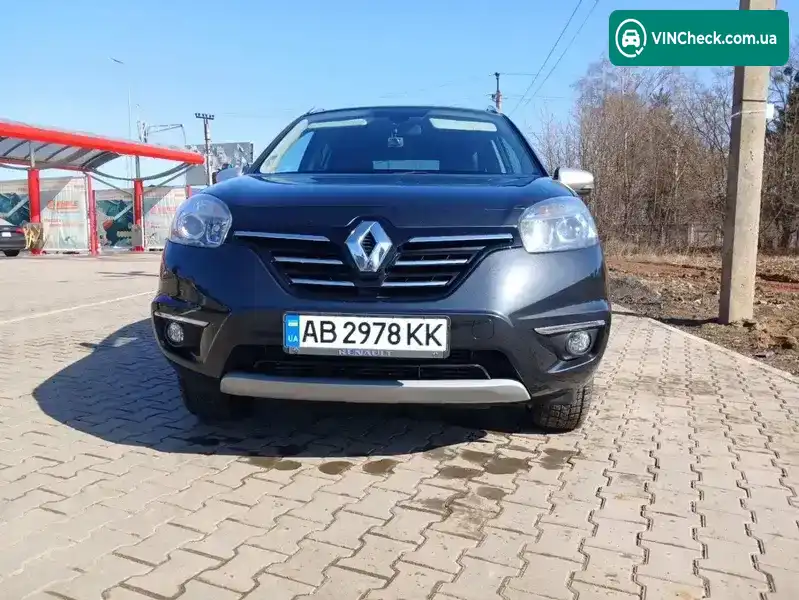 Renault Koleos 2015, фото з оголошення 2 з 20, VIN VF1VY4VG6UC549720