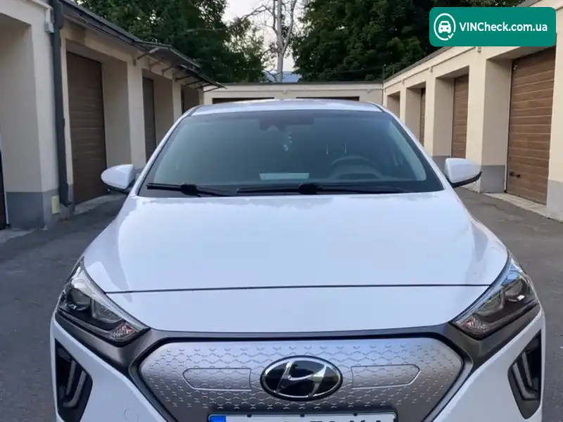 Hyundai Ioniq 2020, фото з оголошення 1 з 7, VIN KMHC751JFLU064391