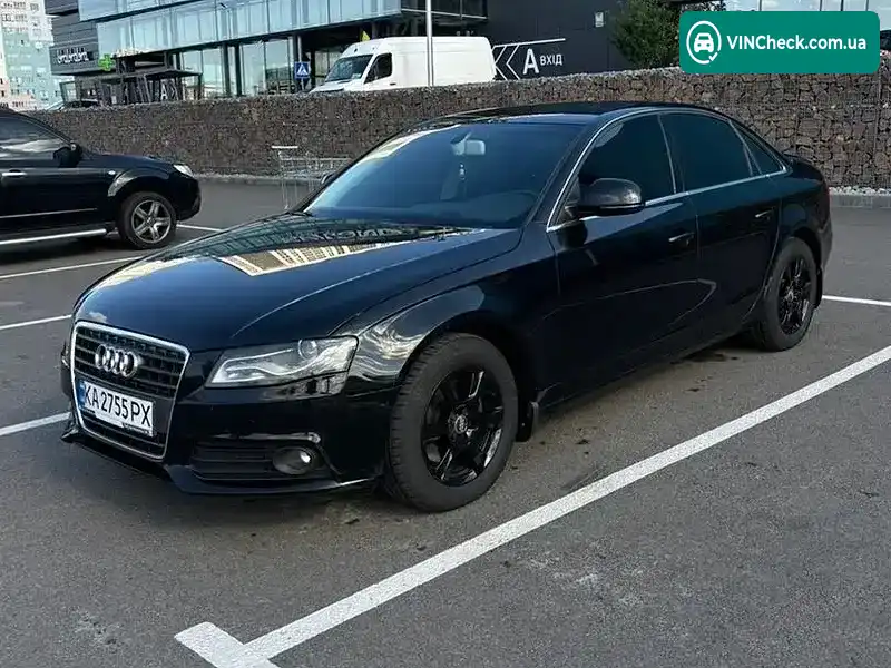 Audi A4 2008, фото з оголошення 1 з 20, VIN WAUZZZ8K28N026053