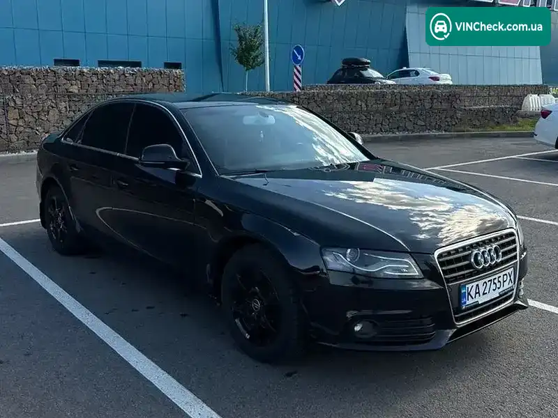 Audi A4 2008, фото з оголошення 2 з 20, VIN WAUZZZ8K28N026053