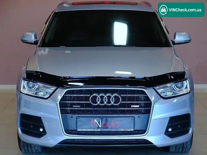 Audi Q3 2017, фото з оголошення 1 з 20, VIN WA1BCCFS8HR015230
