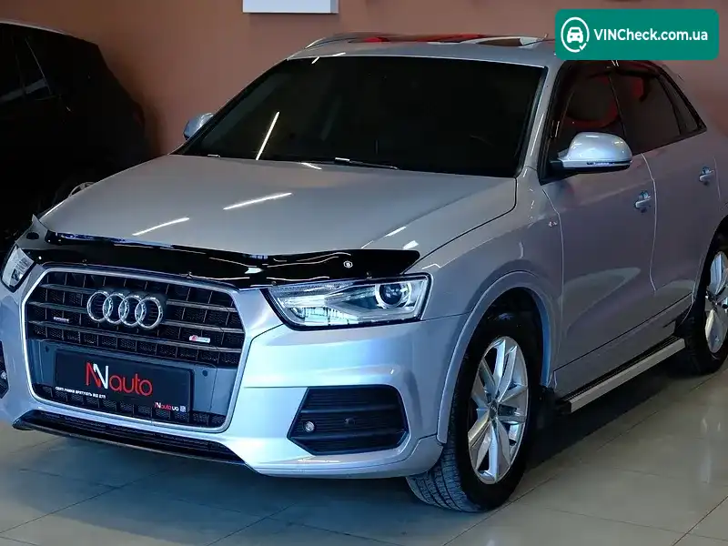 Audi Q3 2017, фото з оголошення 2 з 20, VIN WA1BCCFS8HR015230