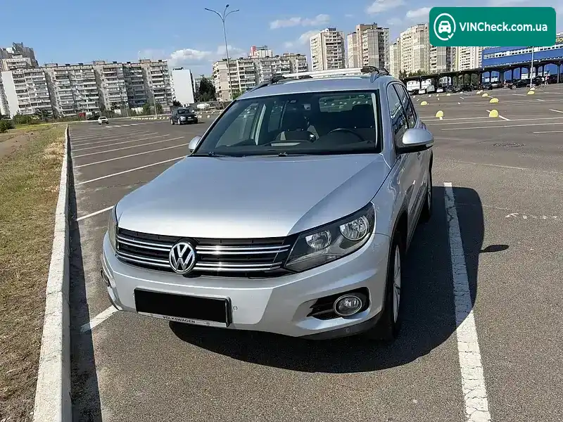 Volkswagen Tiguan 2011, фото з оголошення 1 з 20, VIN WVGZZZ5NZCW047125