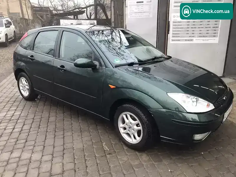 Ford Focus 2003, фото з оголошення 1 з 8, VIN WF0AXXGCDA3M10593