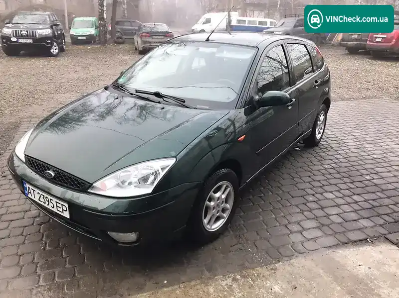 Ford Focus 2003, фото з оголошення 2 з 8, VIN WF0AXXGCDA3M10593