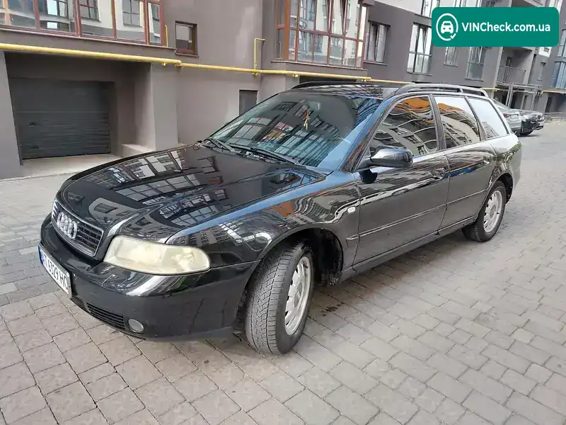 Audi A4 1999, фото з оголошення 1 з 20, VIN WAUZZZ8DZYA102105