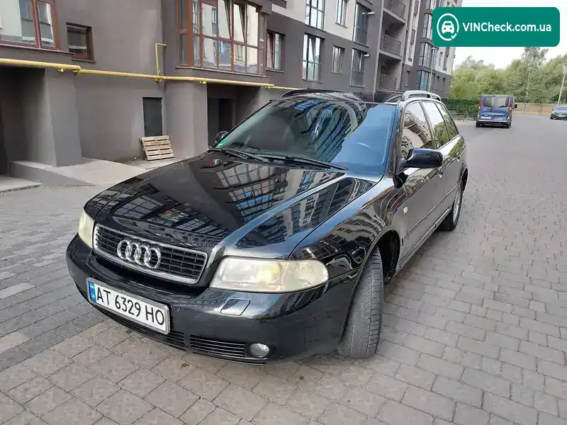 Audi A4 1999, фото з оголошення 2 з 20, VIN WAUZZZ8DZYA102105