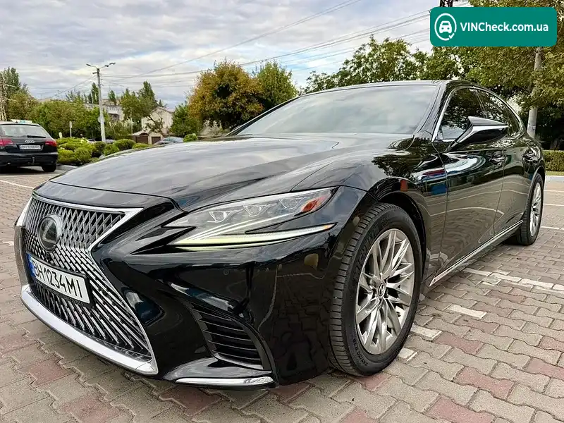 Lexus LS 2018, фото з оголошення 1 з 20, VIN JTHB51FF0J5004290