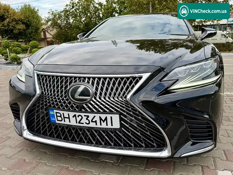 Lexus LS 2018, фото з оголошення 2 з 20, VIN JTHB51FF0J5004290