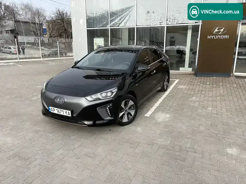 Hyundai Ioniq 2018, фото з оголошення 1 з 21, VIN KMHC851HFKU040944