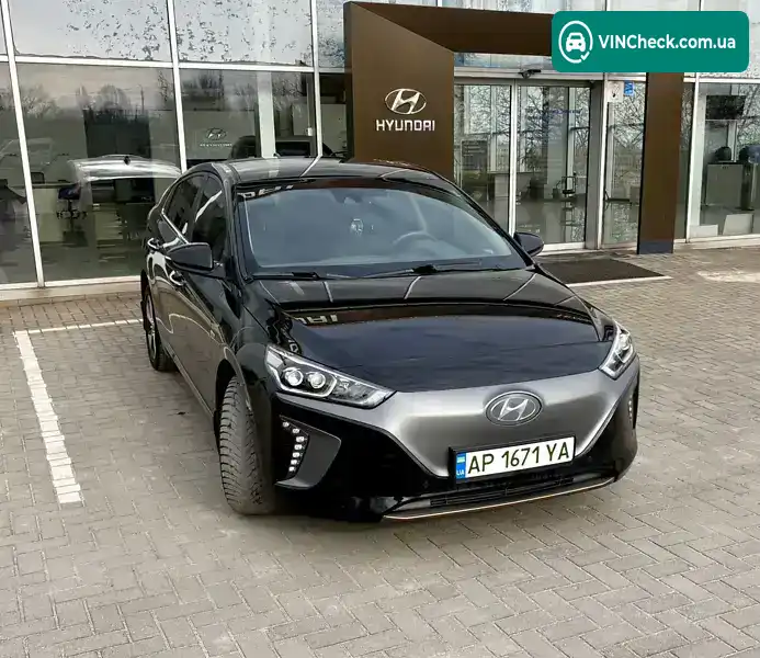 Hyundai Ioniq 2018, фото з оголошення 2 з 21, VIN KMHC851HFKU040944