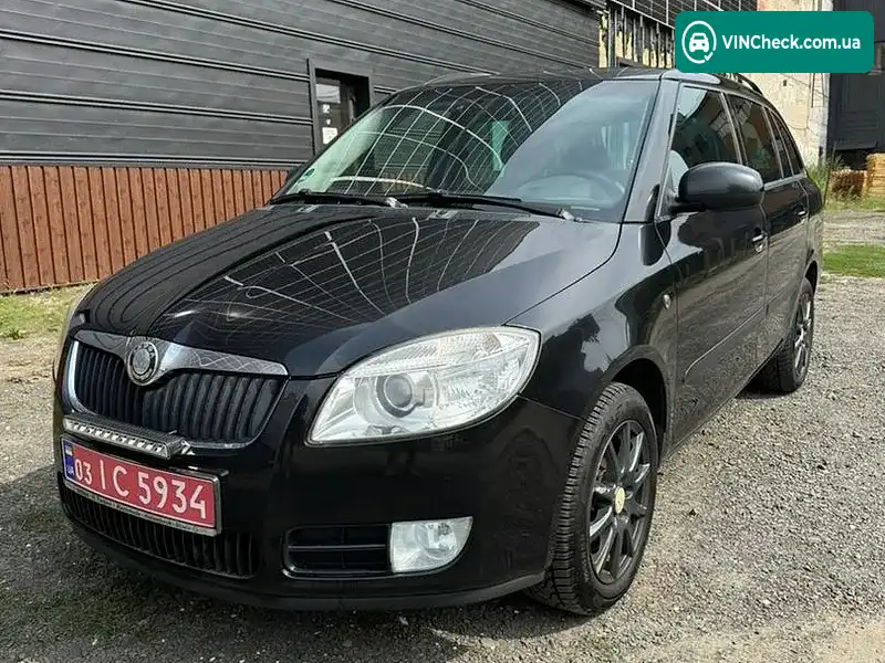 Skoda Fabia 2009, фото з оголошення 1 з 20, VIN TMBGD65J493164046