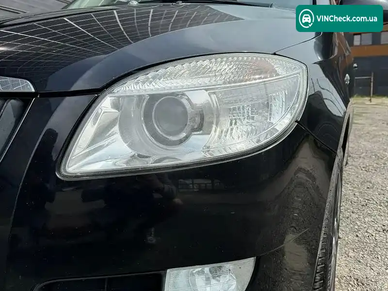 Skoda Fabia 2009, фото з оголошення 2 з 20, VIN TMBGD65J493164046