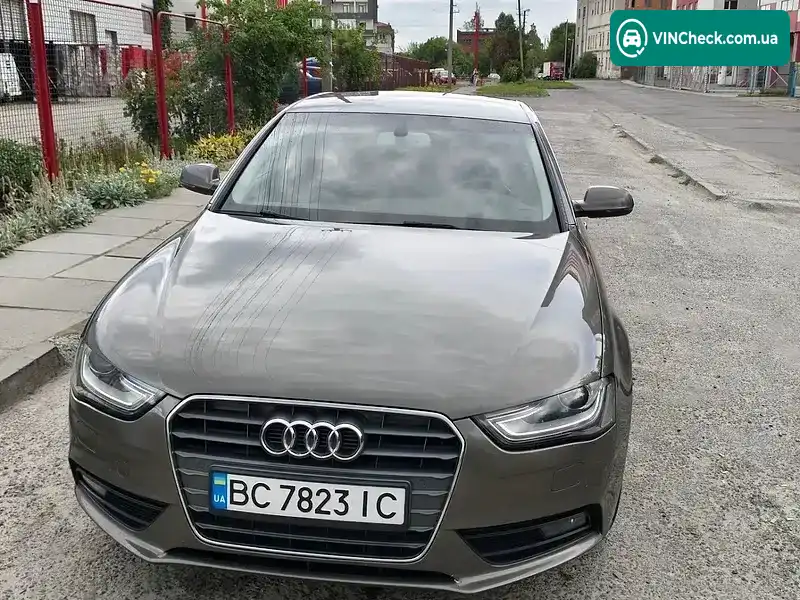 Audi A4 2013, фото з оголошення 1 з 8, VIN WAUZZZ8K1DA201197
