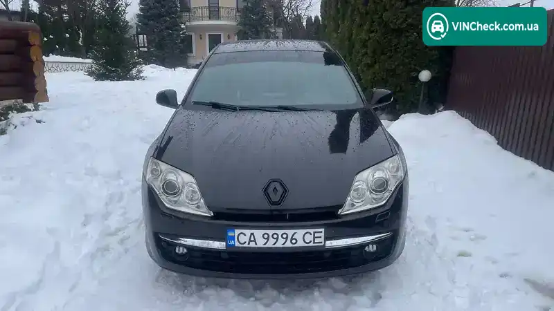 Renault Laguna 2007, фото з оголошення 1 з 21, VIN VF1BT190E38281386