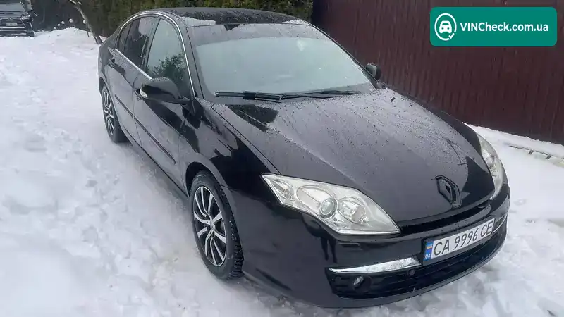 Renault Laguna 2007, фото з оголошення 2 з 21, VIN VF1BT190E38281386