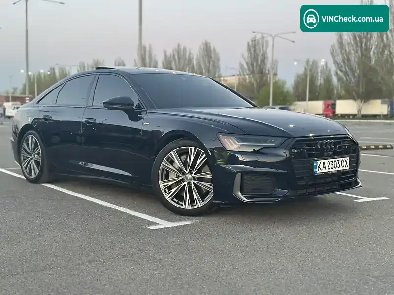 Audi A6 2019, фото з оголошення 1 з 20, VIN WAUM2BF22KN085717