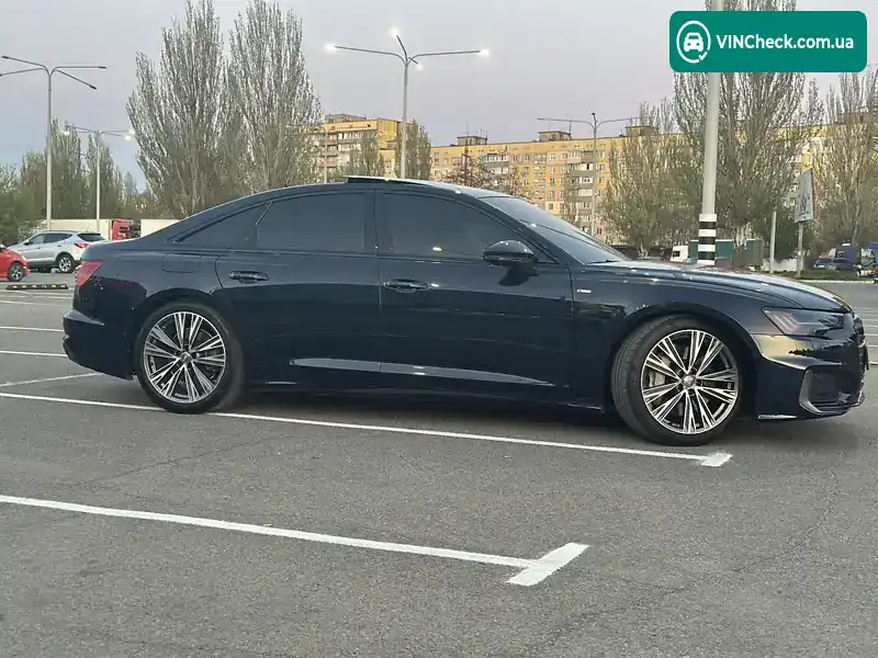 Audi A6 2019, фото з оголошення 2 з 20, VIN WAUM2BF22KN085717