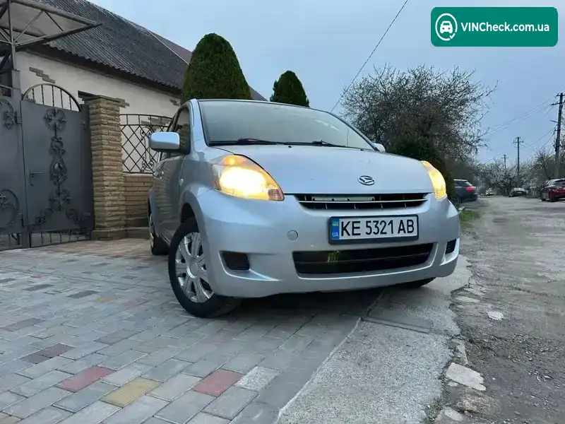 Daihatsu Sirion 2010, фото з оголошення 1 з 21, VIN JDAM311S001007419