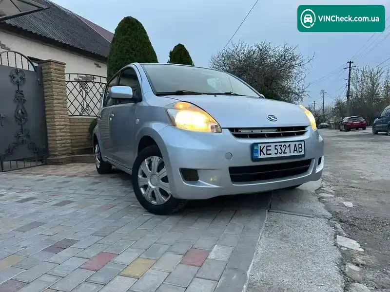 Daihatsu Sirion 2010, фото з оголошення 2 з 21, VIN JDAM311S001007419