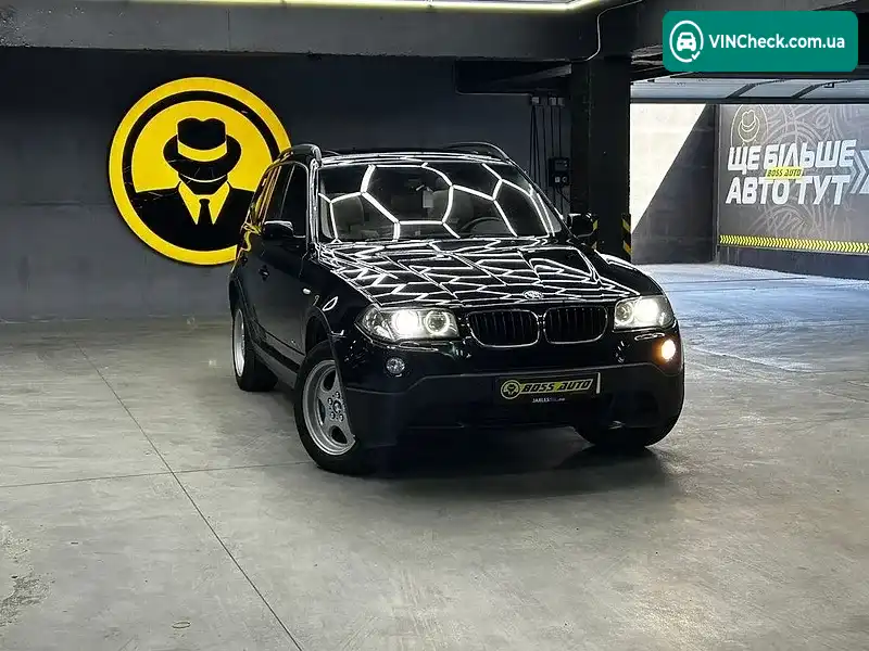 BMW X3 2009, фото з оголошення 1 з 20, VIN WBAPE11080WK00591