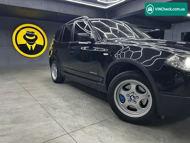 BMW X3 2009, фото з оголошення 2 з 20, VIN WBAPE11080WK00591